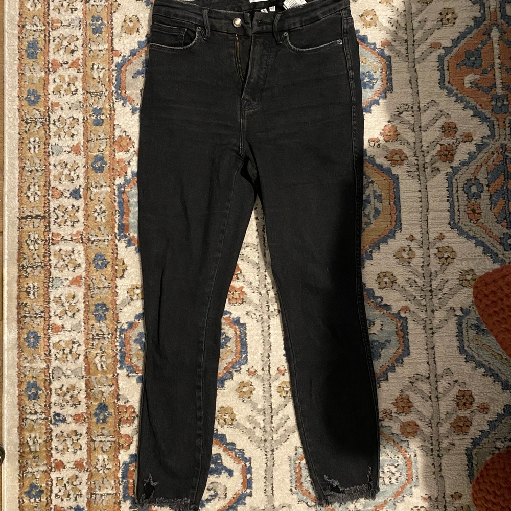 Good American “good curve” Jean